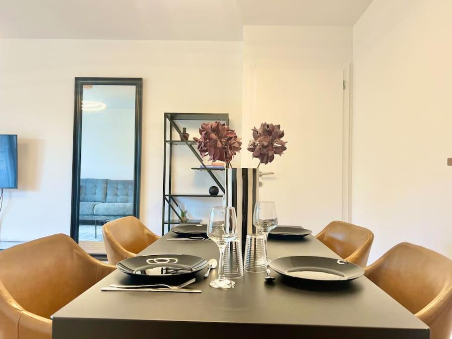 Ferienwohnung T3 Carducci Terrasse Bonneville Exterior foto